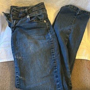 Bubblegum straight leg  jeans